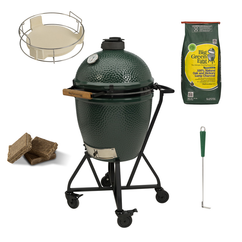 Big Green Egg Large Starter Paket › BBQ FACTORY Big Green Egg
